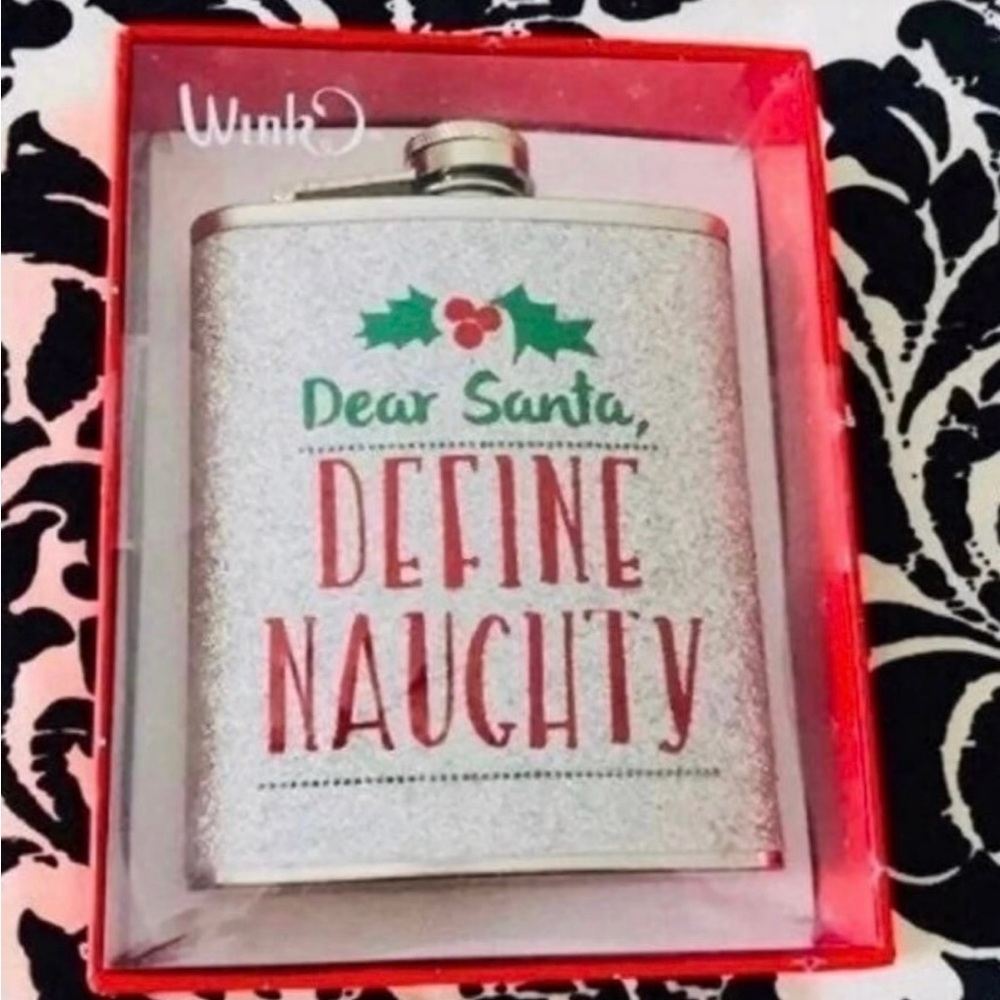 🎁 New - Christmas Drink Flask / Gift